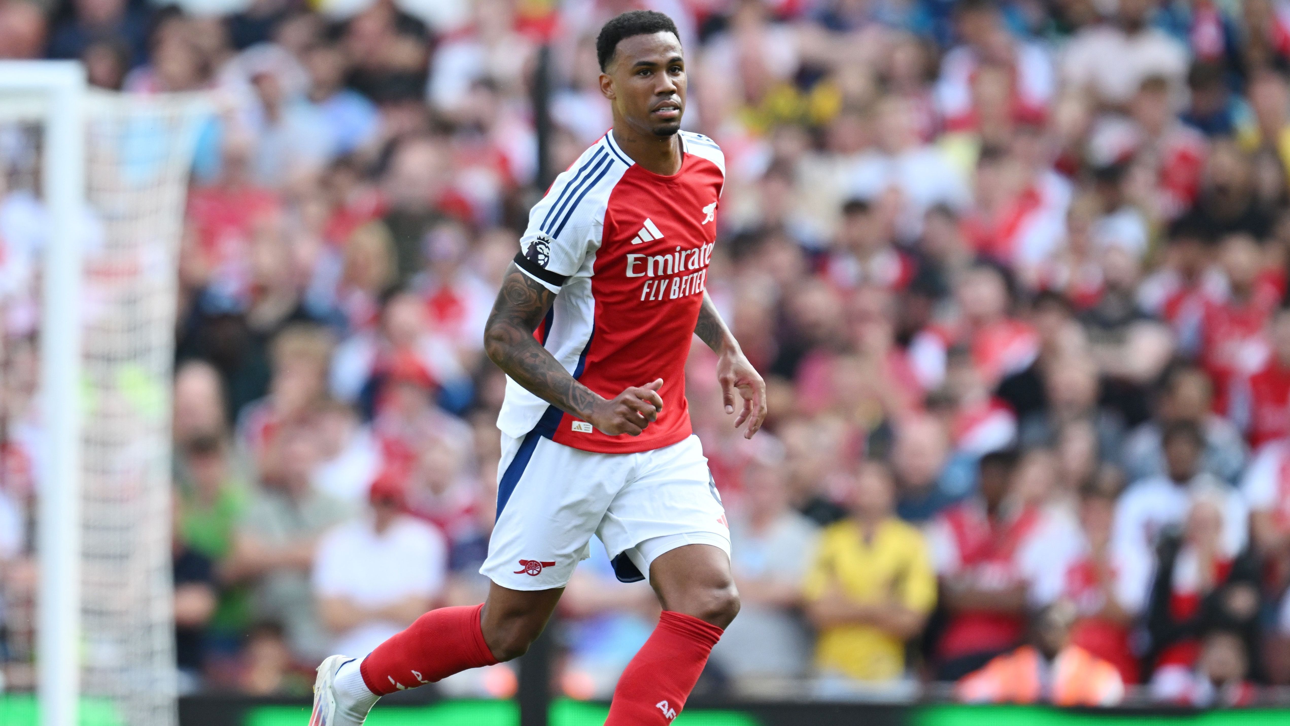 Gabriel Magalhães, zagueiro do Arsenal