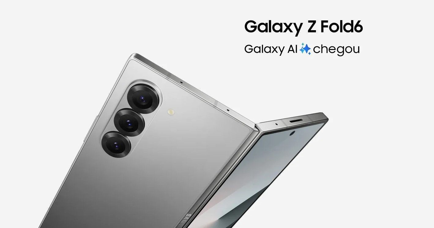 Galaxy Z Fold 6. / Crédito: Samsung.