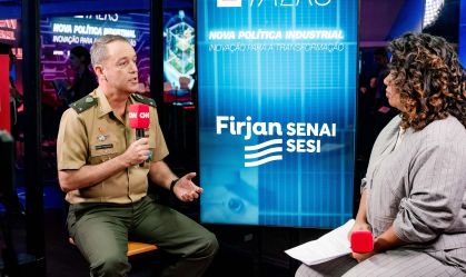 Chefe do Preparo da Força-Terrestre, o General Fabiano