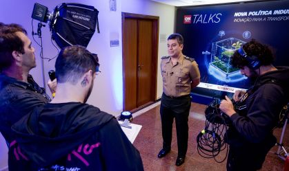 Diretor de Fabricação do Exército, General Tales Villela