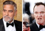 George Clooney revela irritação com Quentin Tarantino: 