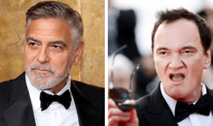 George Clooney revela irritação com Quentin Tarantino: "Me xingou"