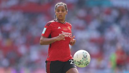 Geyse, do Manchester United, foi alvo de ataques homofóbicos nas redes sociais