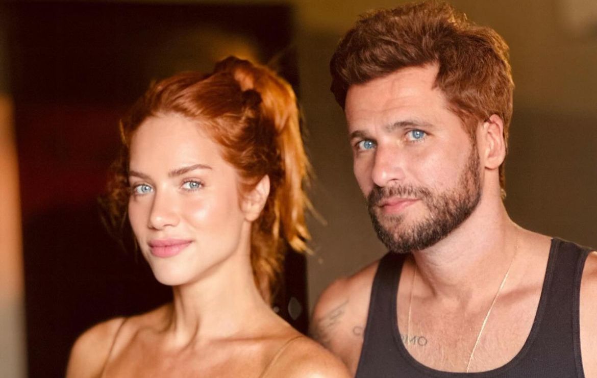 Atriz e modelo surprendeu ao mostrar nova aparência de Bruno Gagliasso