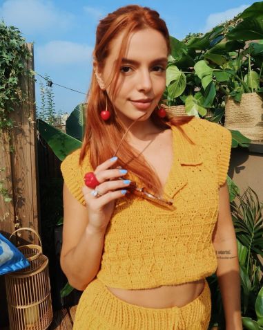 Giovanna Lancellotti mostra novo visual/ Instagram/Giovanna Lancellotti