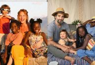 Herdeiros de coração e sangue: conheça os filhos de Bruno Gagliasso e Gio Ewbank