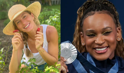 gisele e rebeca