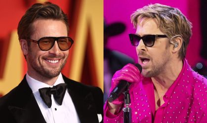 Glen Powell é comparado a Ryan Gosling em post e responde