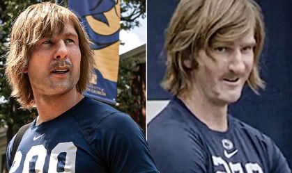 Glen Powell aparece caracterizado em foto; conheça o próximo projeto do ator