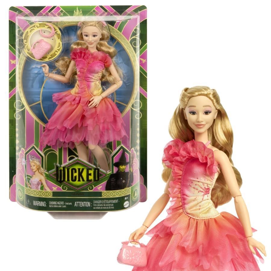 Boneca Fashion Glinda • Divulgação/Mattel