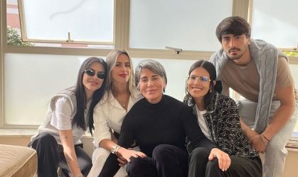 Glória Pires tem quatro filhos de dois casamentos diferentes; conheça