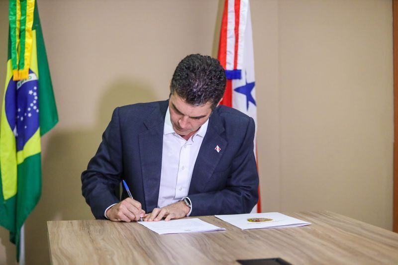 Governador do Pará, Helder Barbalho • Agência Pará