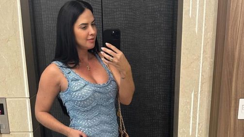 Graciele Lacerda fala sobre andamento da gravidez