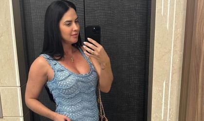 Graciele Lacerda fala sobre andamento da gravidez