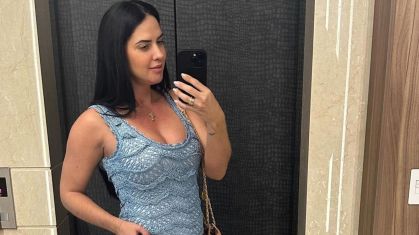 Graciele Lacerda fala sobre andamento da gravidez