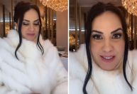 Graciele Lacerda após descobrir que será mãe de uma menina: "Não caiu a ficha"