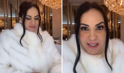 Graciele Lacerda após descobrir que será mãe de uma menina: "Não caiu a ficha"
