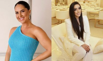 Graciele Lacerda encerra processo ao aceitar desculpa da nora de Zezé Di Camargo