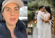 Mulher de Zezé Di Camargo relembra tentativas de engravidar: 