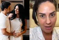 Graciele fala de família de Zezé Di Camargo em chá revelação após briga com nora