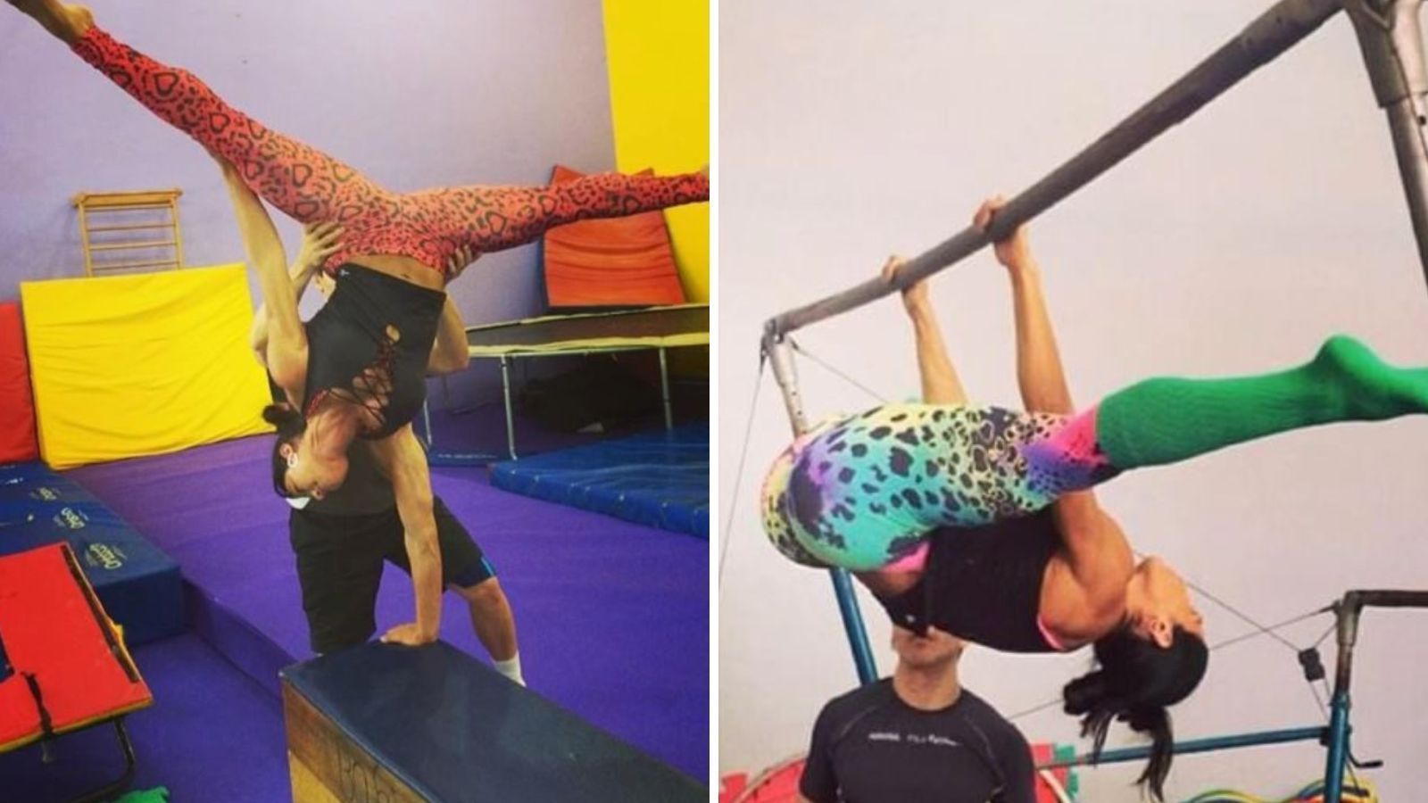 Gracyanne Barbosa relembra sua fase no esporte olímpico