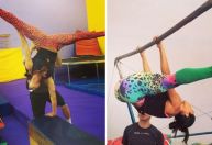 Gracyanne Barbosa relembra época em que fazia ginástica artística; veja fotos