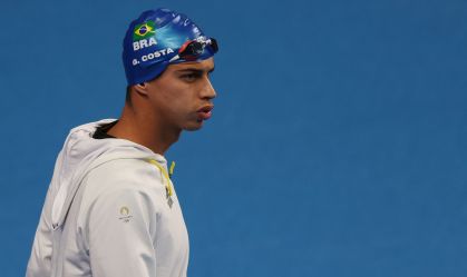 Guilherme "Cachorrão" em Paris 2024: horário e onde assistir ao Brasil na maratona aquática