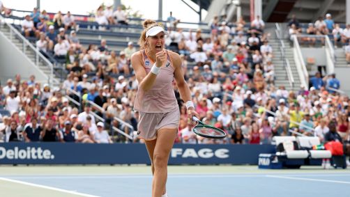 Brasileira venceu Sara Sorribes Tormo
