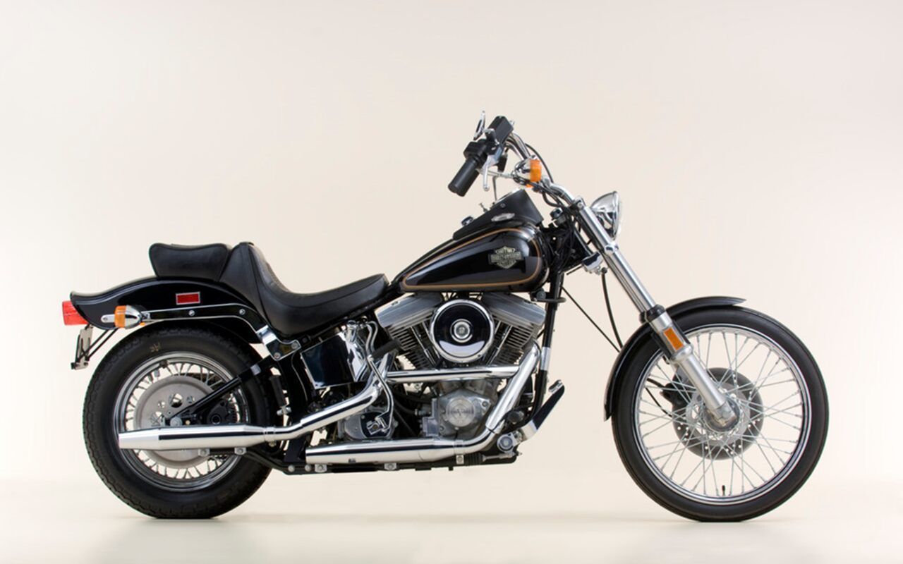 Harley-Davidson celebra 40 anos de modelo que a fez ser cultuada