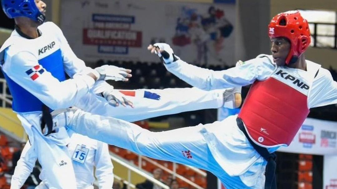 Henrique Marques (dir.) luta em Paris na categoria -80kg