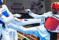 Caroline Santos e Henrique Marques no taekwondo: onde assistir às lutas em Paris 2024