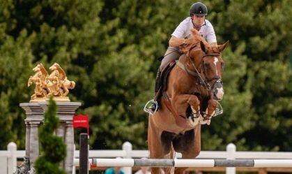 Paris 2024: Sangramento em cavalo faz Brasil ser desclassificado no hipismo
