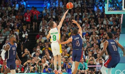 Brasil perde para o Dream Team nas quartas e se despede do basquete em Paris