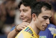 Olimpíada: Hugo Calderano não consegue segurar choro após ficar sem medalha