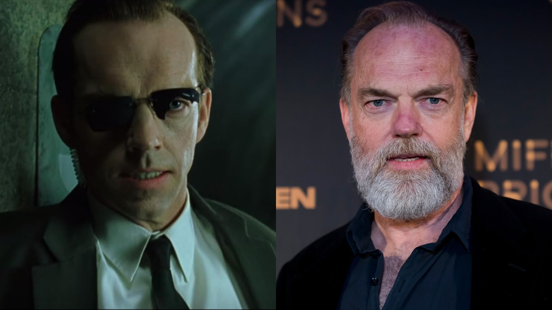 Hugo Weaving interpretou o Agente Smith em "Matrix" (1999) / Warner Bros. | Naomi Rahim/WireImage