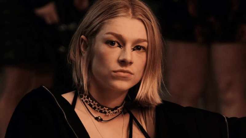 Hunter Schafer como Jules em "Euforia" • Divulgação/HBO