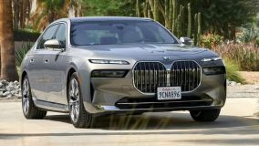 BMW i7 xDrive60 - 479 km de autonomia (Inmetro)