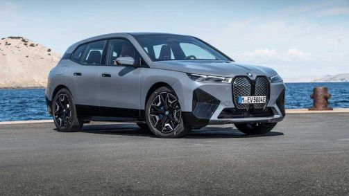 BMW iXDrive 50 - 528 km de autonomia (Inmetro)