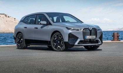 BMW iXDrive 50 - 528 km de autonomia (Inmetro)