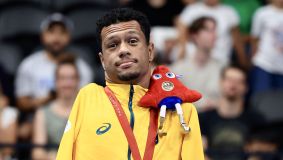Gabriel Araújo conquistou seu terceiro ouro na natação, nos 200m livre S2