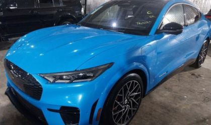Carros de luxo das enchentes