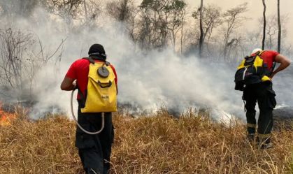 Incêndio Rondônia
