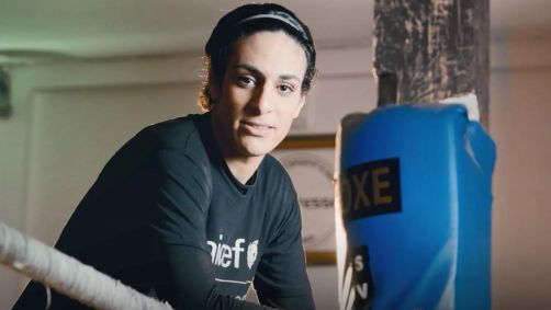 Imane Khelif é embaixadora da Unicef
