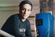 Boxeadora que foi impedida de competir quer o ouro para inspirar jovens na Argélia