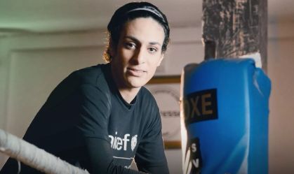 Imane Khelif é embaixadora da Unicef