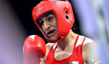 Boxeadora argelina recorre ao CAS contra decisão de testes genéticos