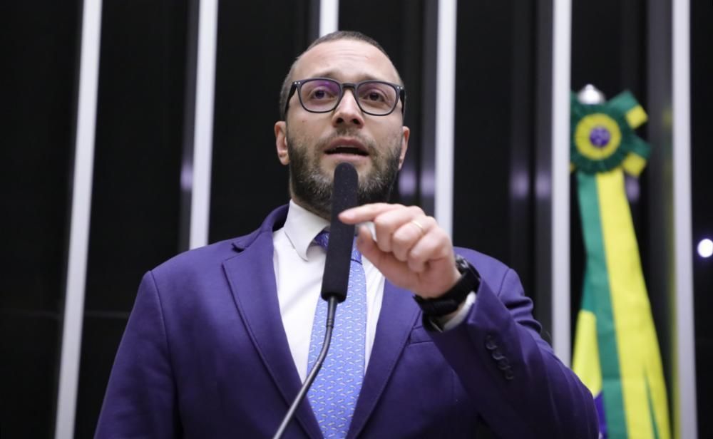 O deputado federal Filipe Barros (PL-PR)