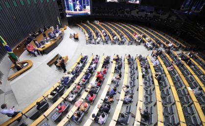 Plenário da Câmara dos Deputados