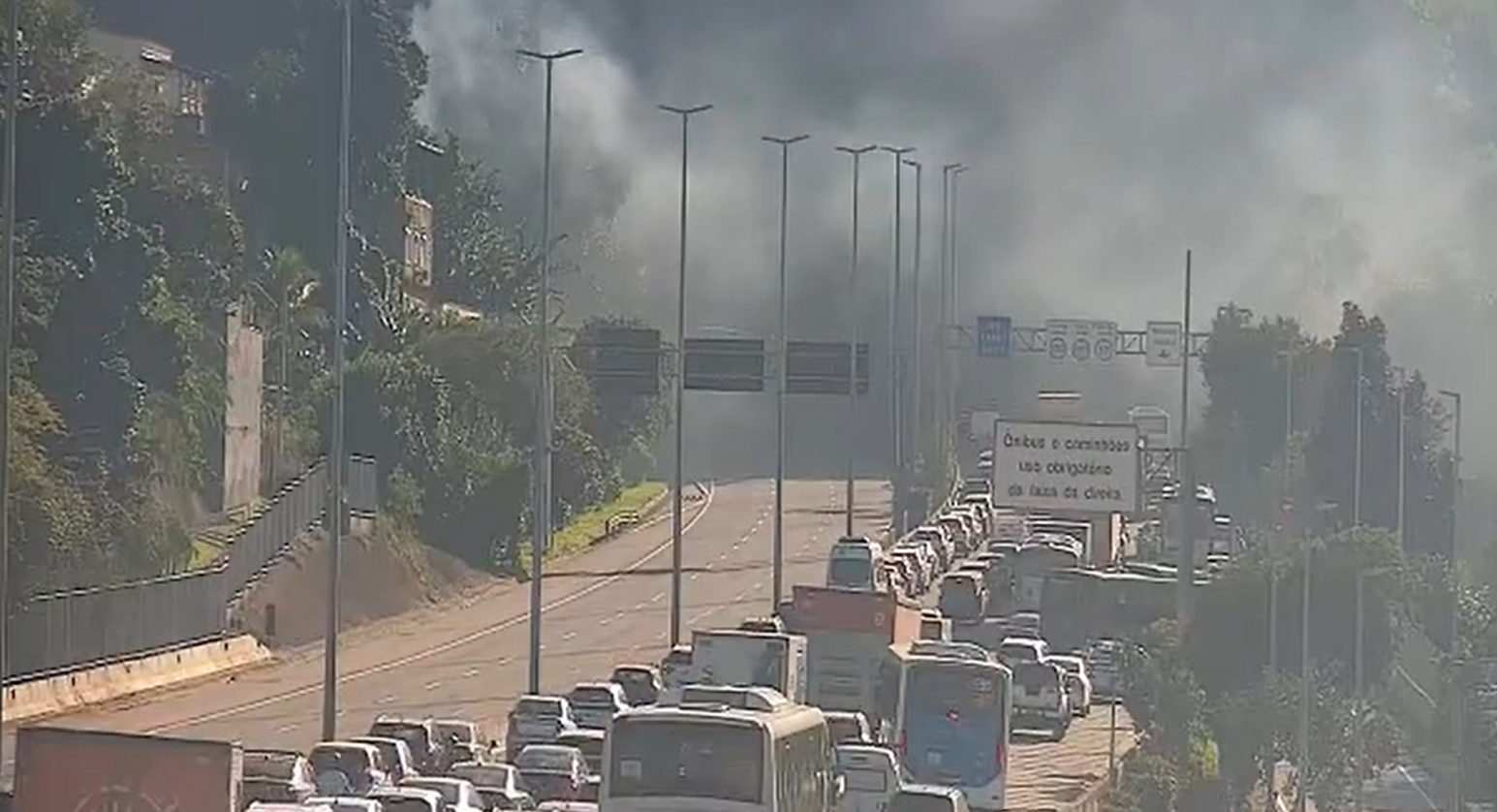 incendio amarela