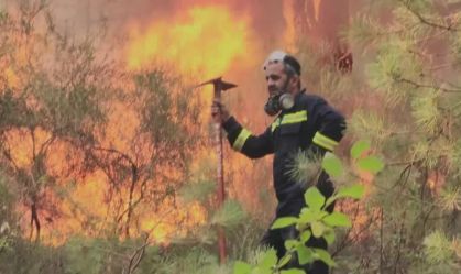 Bombeiros controlam incêndios florestais em partes da Turquia, diz ministro